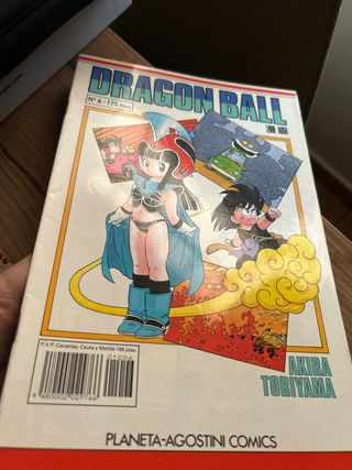 Dragón Ball serie blanca