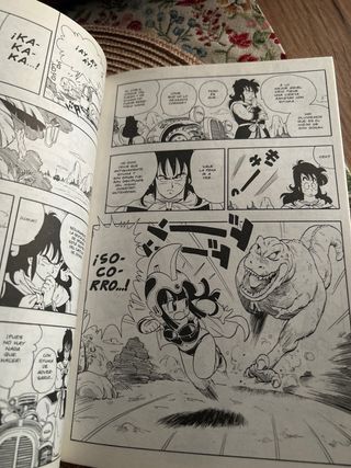 Dragón Ball serie blanca