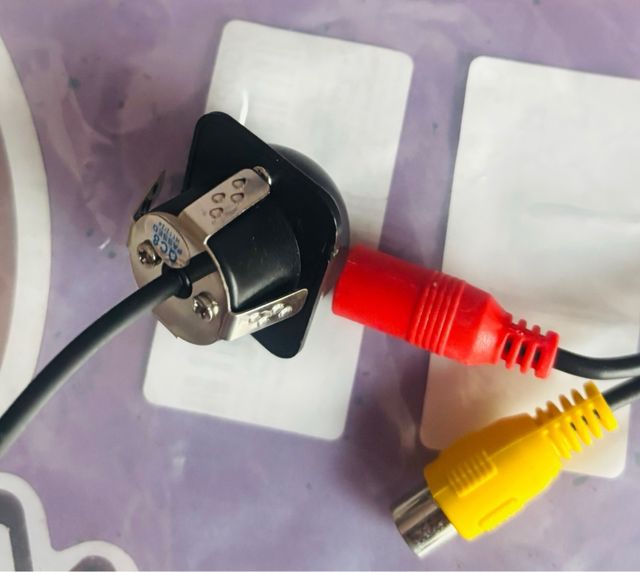 Cámara marcha atrás nueva