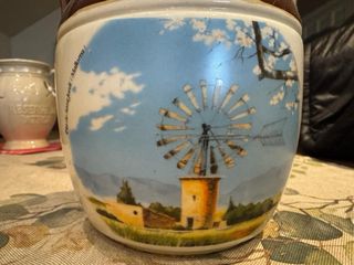 Jarrón Hierbas Túnel - Cerámica