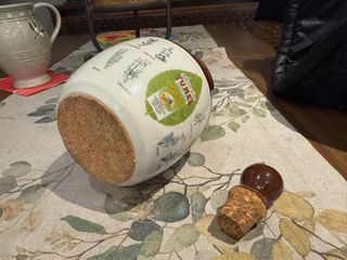 Jarrón Hierbas Túnel - Cerámica