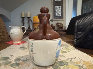 Jarrón Hierbas Túnel - Cerámica