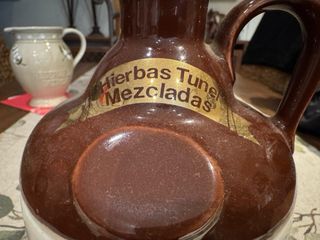 Jarrón Hierbas Túnel - Cerámica