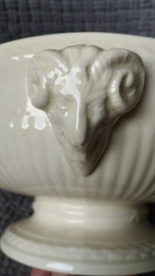 Centro mesa Wedgwood:Cabezas carnero