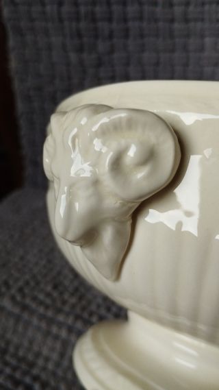 Centro mesa Wedgwood:Cabezas carnero