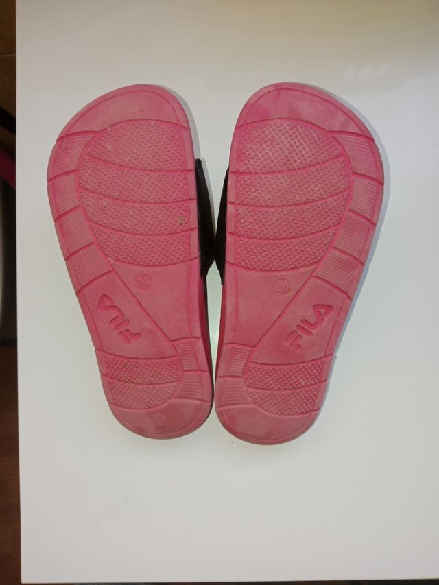 CHANCLAS FILA INFANTIL TALLA 30