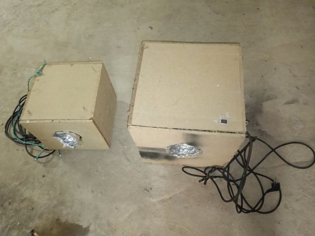 Extractores Cultivo - 2 uds