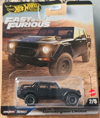 Hot Wheels Lamborghini LM002 Fast & Furious