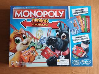 Monopoly Junior Electrónico