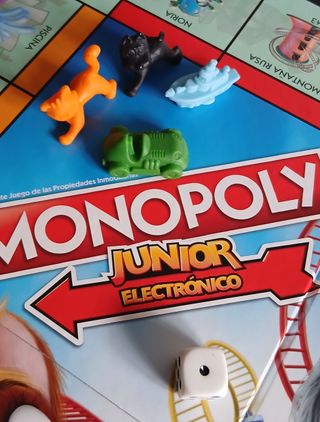 Monopoly Junior Electrónico