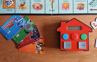 Monopoly Junior Electrónico