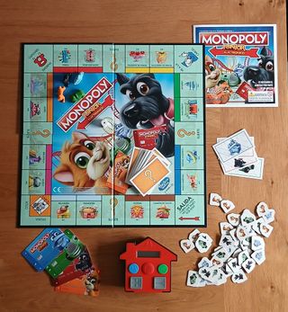 Monopoly Junior Electrónico