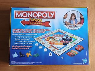 Monopoly Junior Electrónico