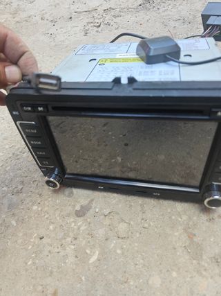 Radio GPS 7" Golf 5