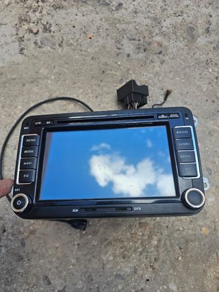 Radio GPS 7" Golf 5