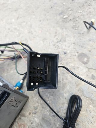 Radio GPS 7" Golf 5