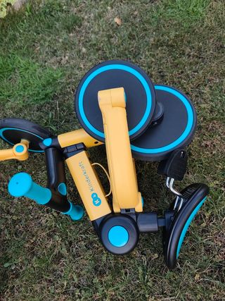 2 Triciclos evolutivos Kinderkraft 3-en-1