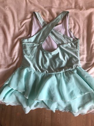 Maillot patinaje niña 11-12 años