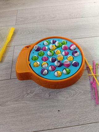 Juego Pesca Divertida