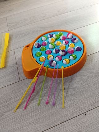 Juego Pesca Divertida