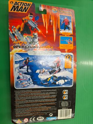 Action Man Set Artico - Accessori giocattoli 