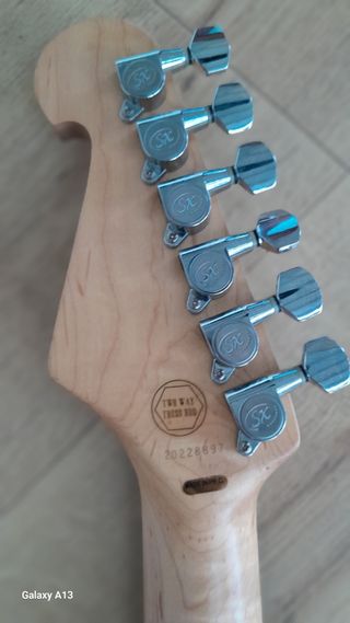 Chitarra elettrica SX - nera