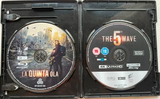 La Quinta Ola - 4K UHD + Blu-ray