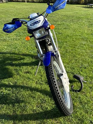 Moto Scorpa TYS 125 F