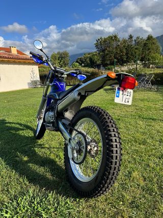 Moto Scorpa TYS 125 F