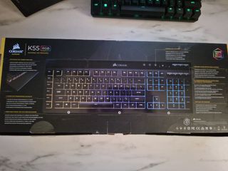 Teclado Corsair K55 RGB - Para juegos