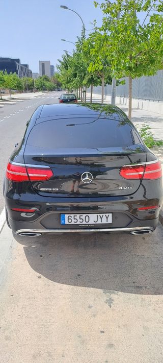 Mercedes-Benz GLC Coupé 2017