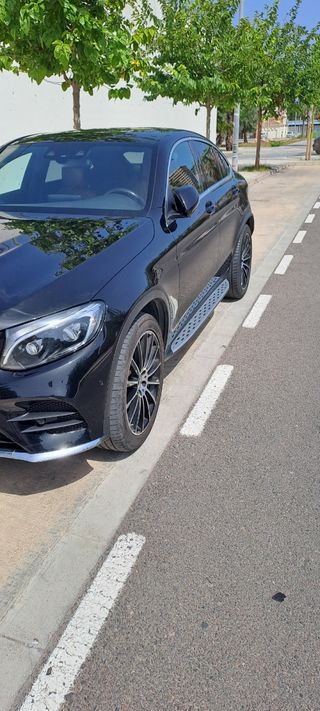 Mercedes-Benz GLC Coupé 2017