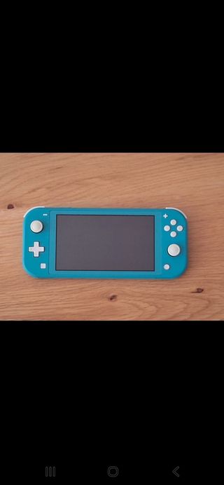 Nintendo Switch Lite turquesa + Sonic Frontiers