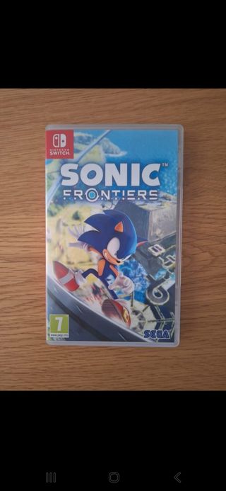 Nintendo Switch Lite turquesa + Sonic Frontiers
