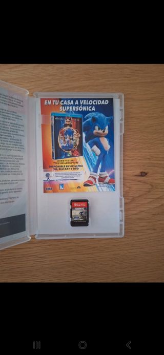 Nintendo Switch Lite turquesa + Sonic Frontiers