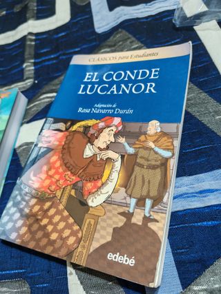 Lote 2 clásicos españoles