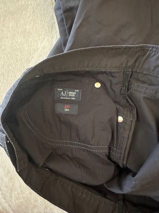 Pantaloncini Armani Jeans neri