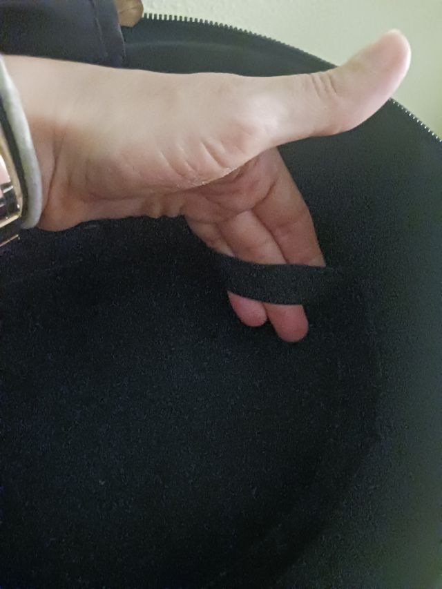 Neceser viaje vintage - Verde y Rojo