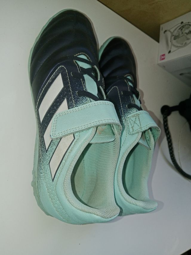 ZAPATILLAS ADIDAS FÚTBOL SALA TALLA 38