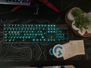 Logitech G512 Carbon - Teclado Mecánico