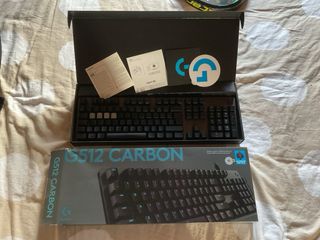 Logitech G512 Carbon - Teclado Mecánico