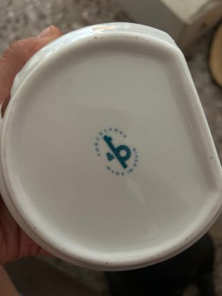 Juego Especiero Vintage T&B (Porcelana)