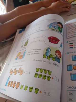 MATEMATICAS MOCHILA LIGERA 2 PRIMARIA SABER HACER