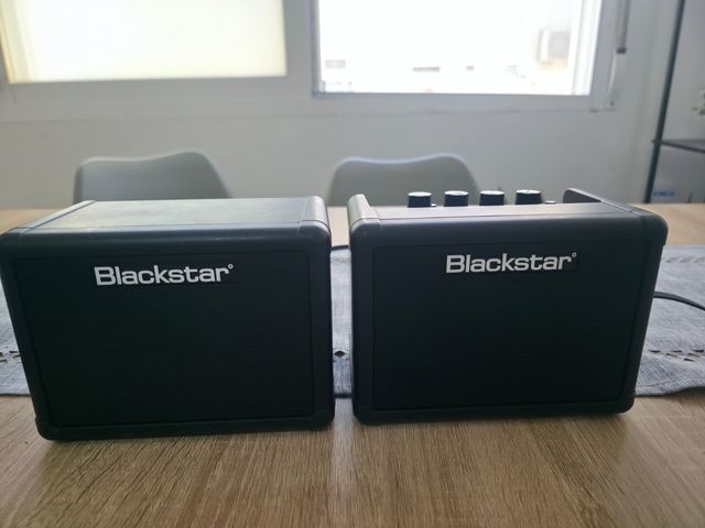 Blackstar Fly 3 Stereo Pack: Mini amplificadores