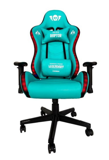 Silla Gaming Raptor RGB Verde
