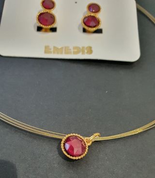Joyas EMEDIS - Collar y pendientes