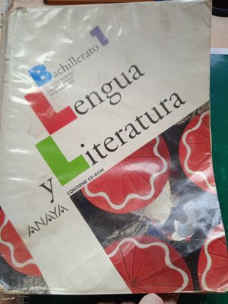 Lengua y Literatura 1º Bachillerato