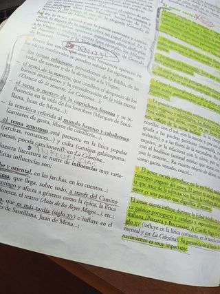 Lengua y Literatura 1º Bachillerato