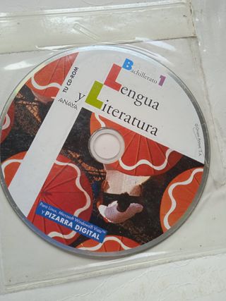 Lengua y Literatura 1º Bachillerato