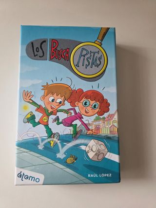 Los Busca Pistas: Juego de Misterios